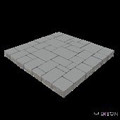 DITON MOZAIKA 8cm (4 formáty) přírodní